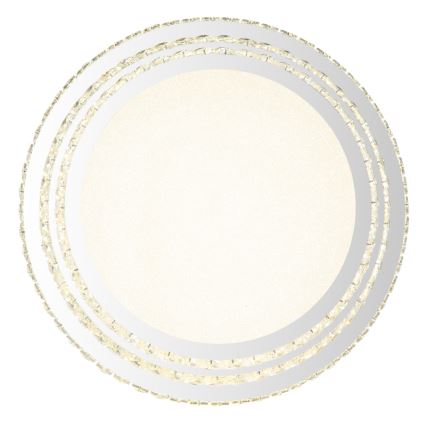 Globo - Zatemnjiva LED stropna svetilka LED/58W/230V 2700-6000K premer 60 cm bela + z daljinskim upravljalnikom