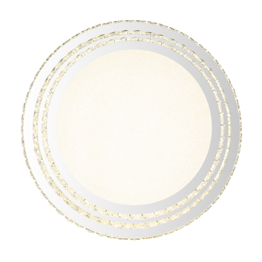 Globo - Zatemnjiva LED stropna svetilka LED/58W/230V 2700-6000K premer 60 cm bela + z daljinskim upravljalnikom
