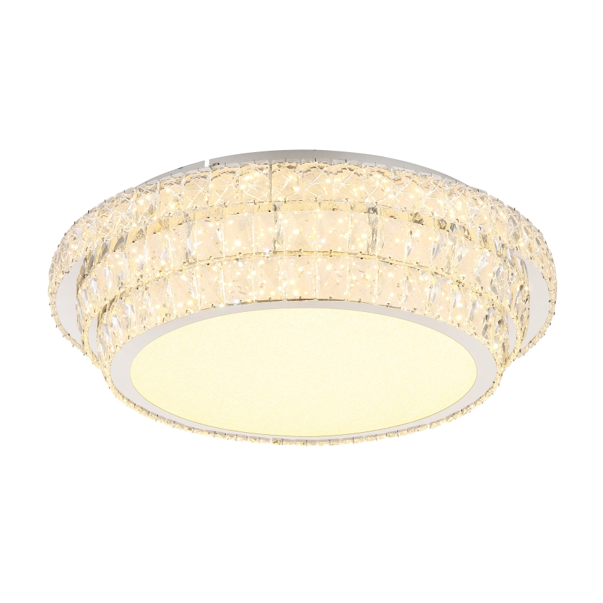 Globo - Zatemnjiva LED stropna svetilka LED/58W/230V 2700-6000K premer 60 cm bela + z daljinskim upravljalnikom
