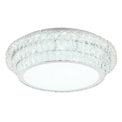 Globo - Zatemnjiva LED stropna svetilka LED/58W/230V 2700-6000K premer 60 cm bela + z daljinskim upravljalnikom