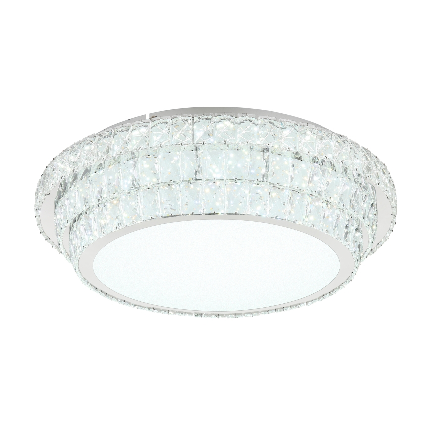 Globo - Zatemnjiva LED stropna svetilka LED/58W/230V 2700-6000K premer 60 cm bela + z daljinskim upravljalnikom