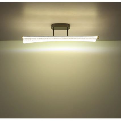 Globo - LED lestenec na palici LED/28W/230V 2700/4000/6000K