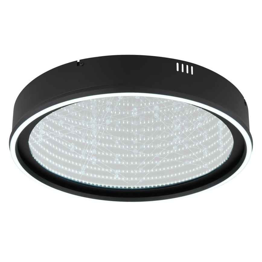 Globo - Zatemnljivo LED stropno svetilo LED/40W/230V 2700-6500K premer 51,5 cm črno + daljinski upravljalnik