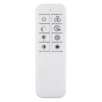 Globo - Zatemnljivo LED stropno svetilo LED/40W/230V 2700-6500K premer 51,5 cm črno + daljinski upravljalnik