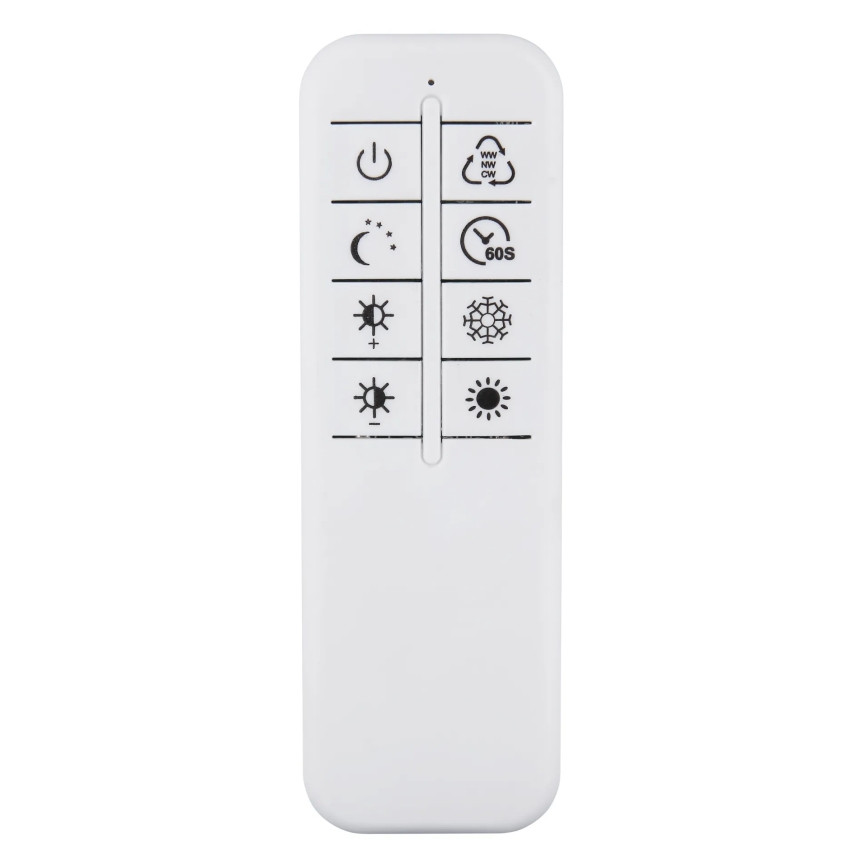 Globo - Zatemnljivo LED stropno svetilo LED/40W/230V 2700-6500K premer 51,5 cm črno + daljinski upravljalnik