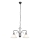 GLOBO 68410-2 - Lestenec na verigi ARIES 2xE27/60W/230V