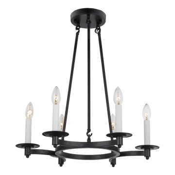 Globo 69004-6H - Lestenec ARACUJA 6xE14/40W/230V