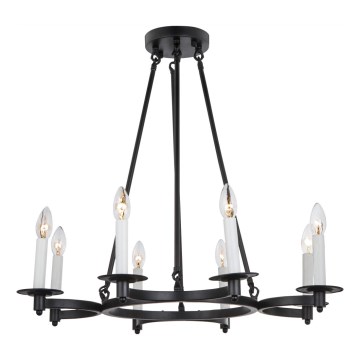 Globo 69004-8H - Lestenec ARACUJA 8xE14/40W/230V