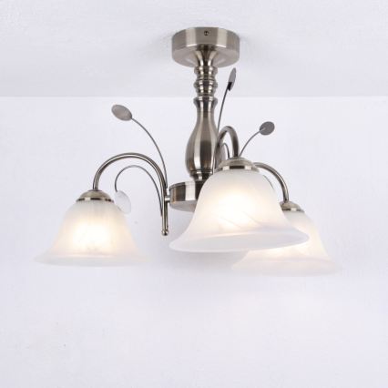 Globo 69007-3 - Stropna svetilka POKOMPLETS 3xE27/60W/230V