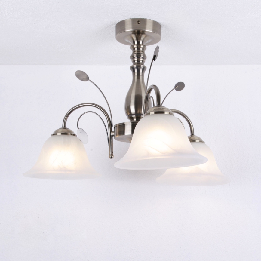 Globo 69007-3 - Stropna svetilka POKOMPLETS 3xE27/60W/230V