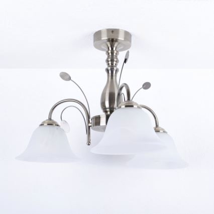 Globo 69007-3 - Stropna svetilka POKOMPLETS 3xE27/60W/230V