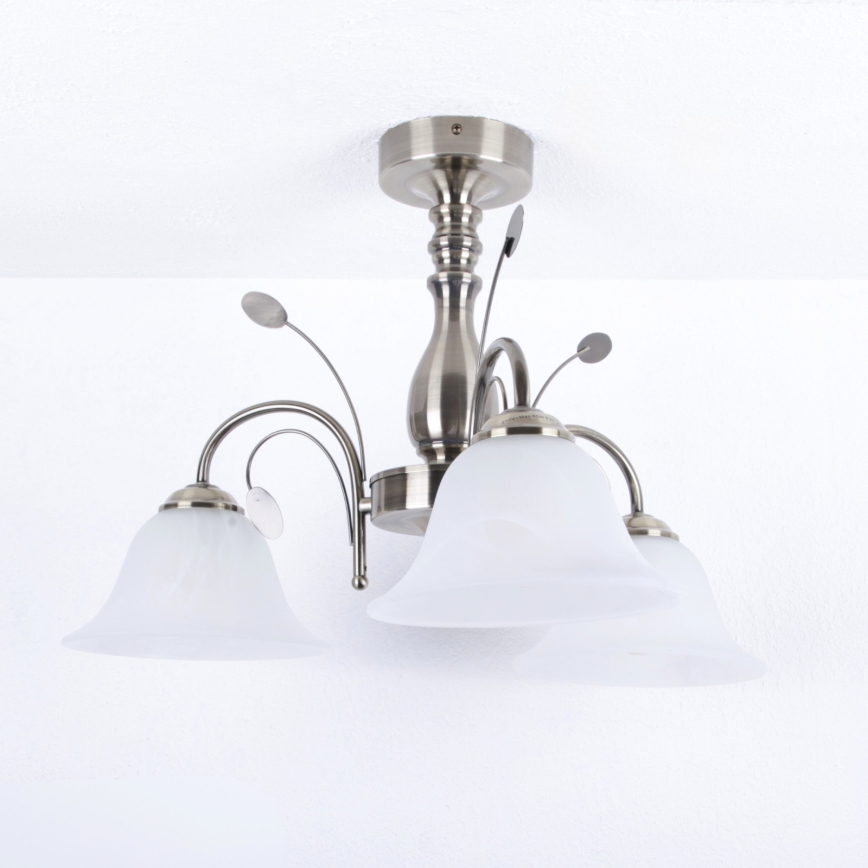 Globo 69007-3 - Stropna svetilka POKOMPLETS 3xE27/60W/230V