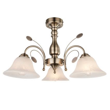 Globo 69007-3 - Stropna svetilka POKOMPLETS 3xE27/60W/230V