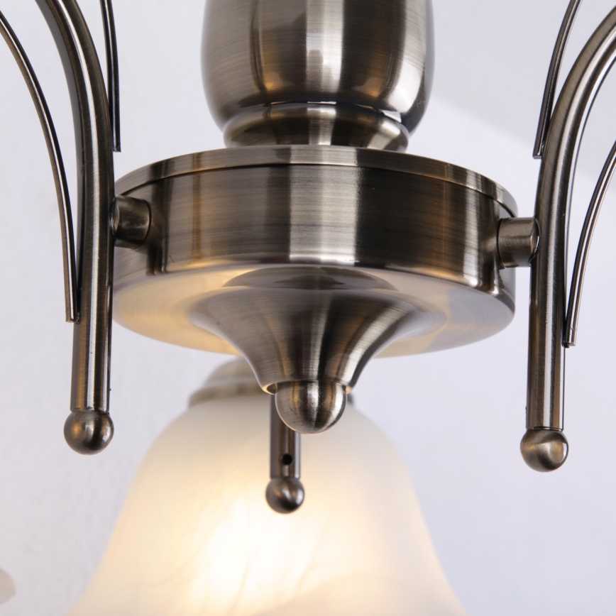 Globo 69007-3 - Stropna svetilka POKOMPLETS 3xE27/60W/230V