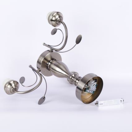 Globo 69007-3 - Stropna svetilka POKOMPLETS 3xE27/60W/230V