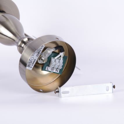 Globo 69007-3 - Stropna svetilka POKOMPLETS 3xE27/60W/230V