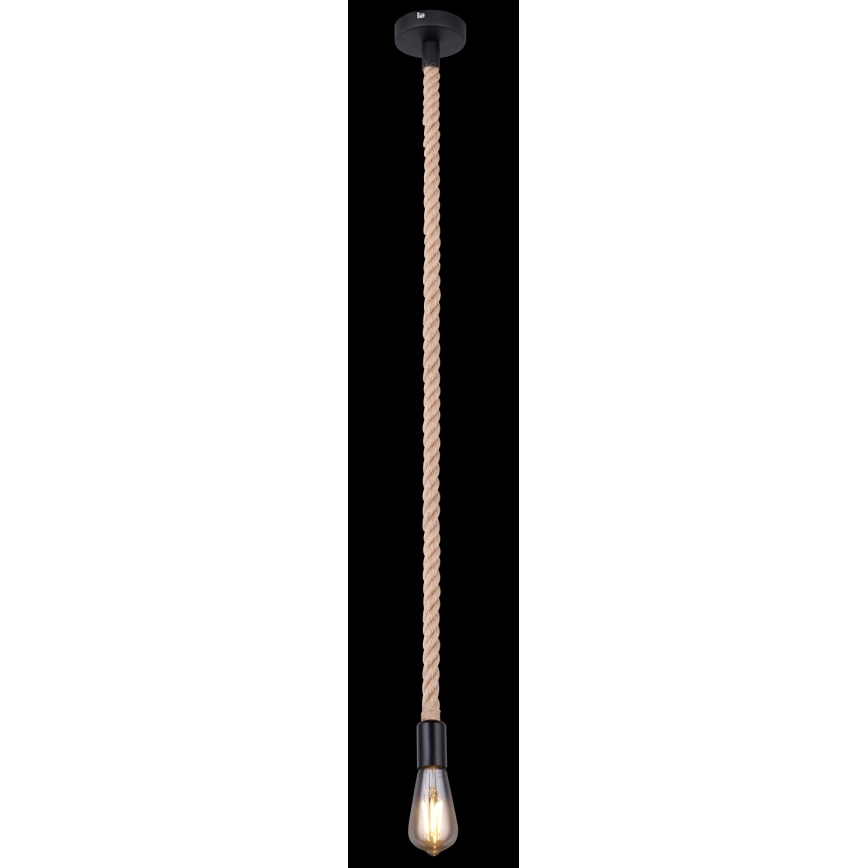 Globo - Lestenec na vrvici 1xE27/60W/230V