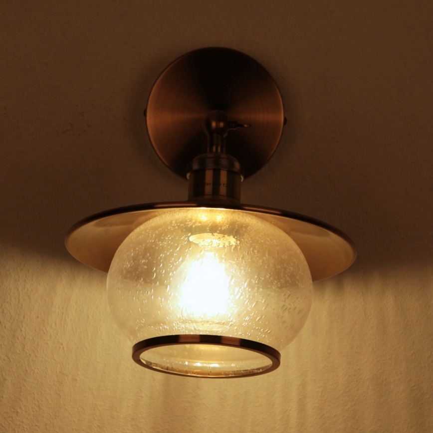 Globo 69030W - Stenska svetilka 1xE27/60W