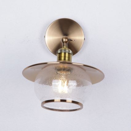 Globo 69030W - Stenska svetilka 1xE27/60W