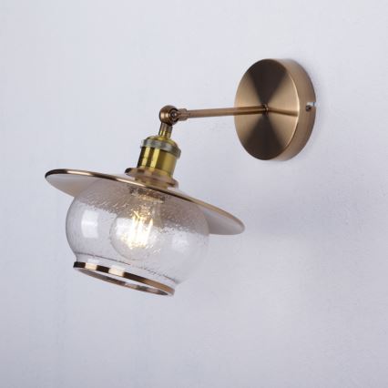 Globo 69030W - Stenska svetilka 1xE27/60W