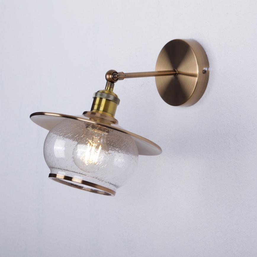 Globo 69030W - Stenska svetilka 1xE27/60W