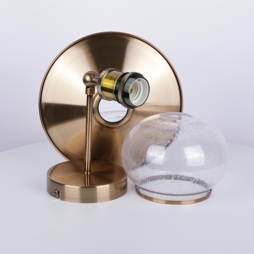 Globo 69030W - Stenska svetilka 1xE27/60W