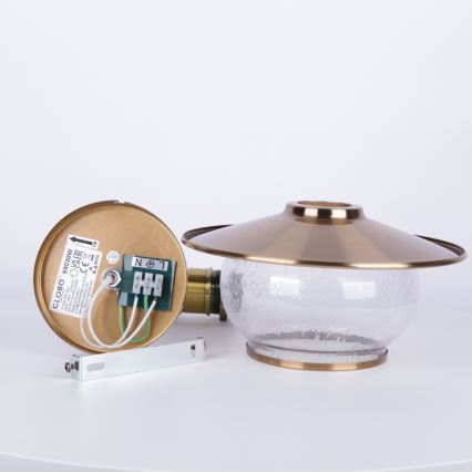 Globo 69030W - Stenska svetilka 1xE27/60W