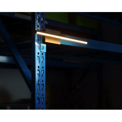 Globo - LED polnilna svetilka za slike LED/3,5W/5V 40 cm 3600 mAh medeninasta