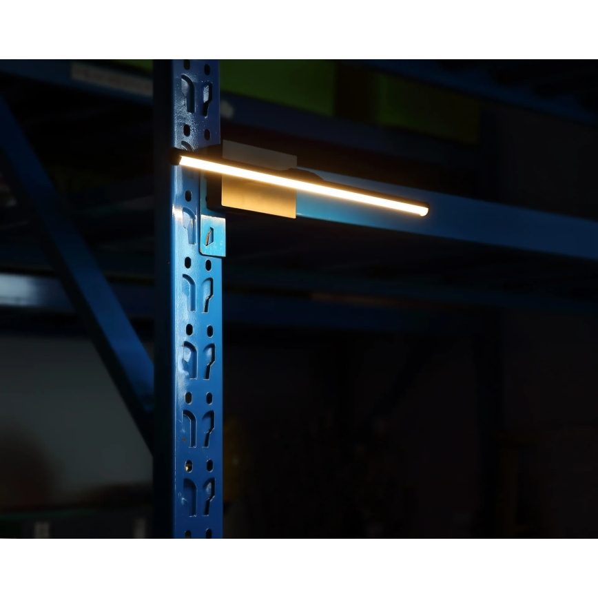 Globo - LED polnilna svetilka za slike LED/3,5W/5V 40 cm 3600 mAh medeninasta