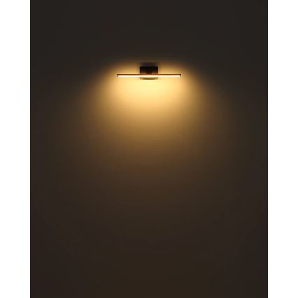 Globo - LED polnilna luč za slike LED/3,5W/5V 40 cm 3600 mAh črna