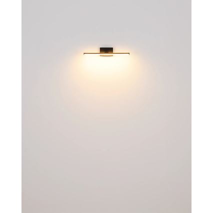 Globo - LED polnilna luč za slike LED/3,5W/5V 40 cm 3600 mAh črna
