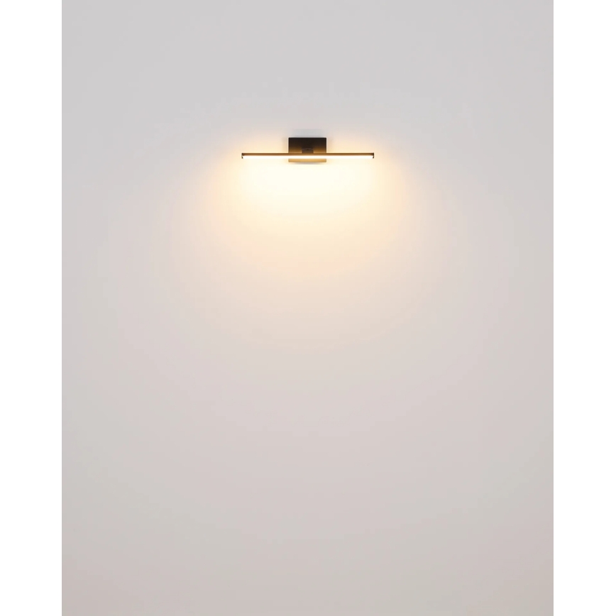 Globo - LED polnilna luč za slike LED/3,5W/5V 40 cm 3600 mAh črna