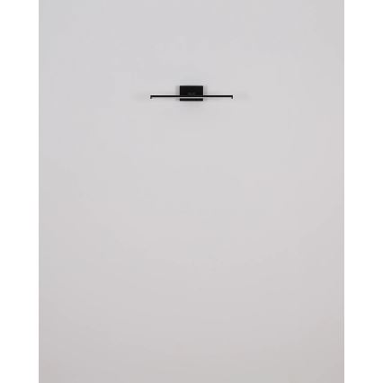 Globo - LED polnilna luč za slike LED/3,5W/5V 40 cm 3600 mAh črna