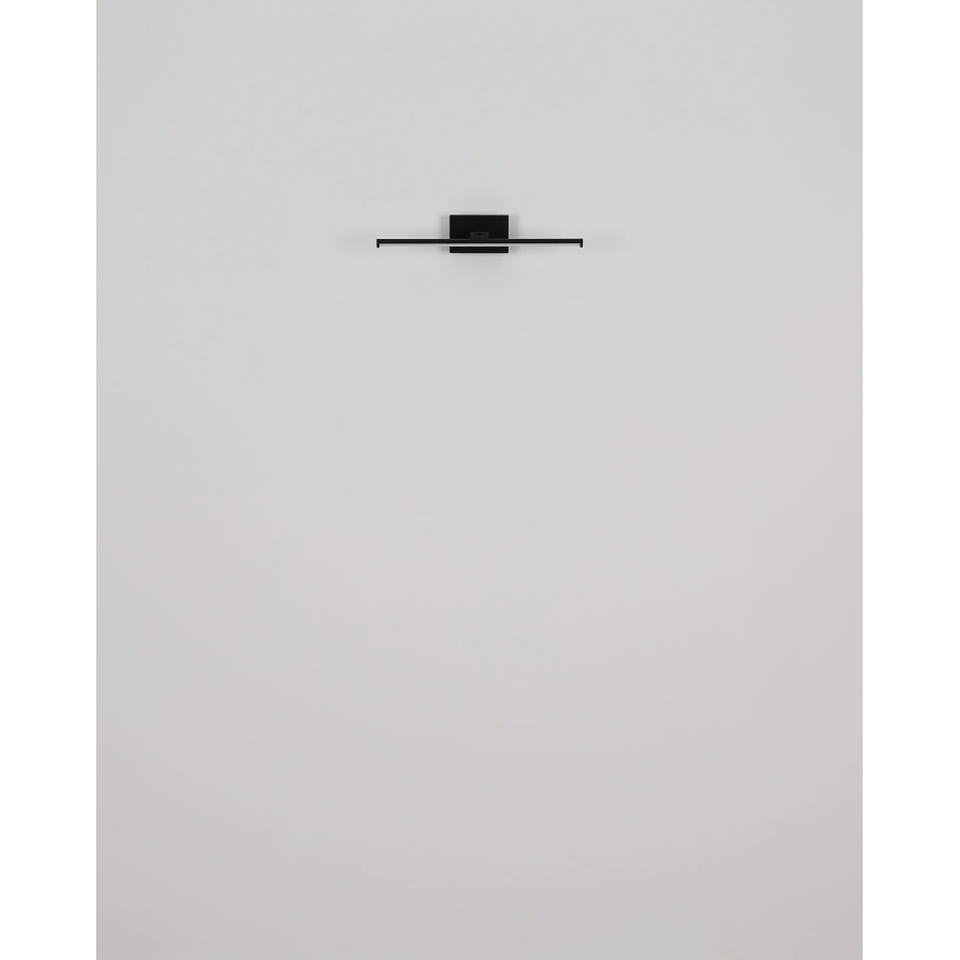 Globo - LED polnilna luč za slike LED/3,5W/5V 40 cm 3600 mAh črna