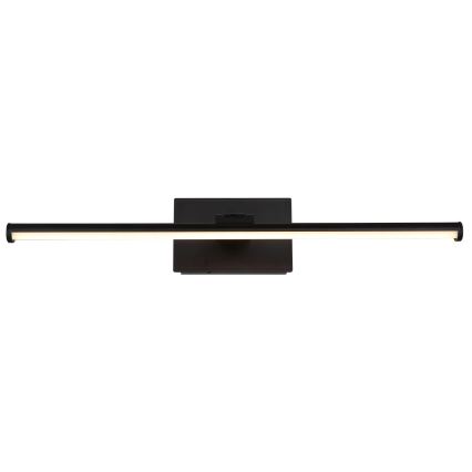 Globo - LED polnilna luč za slike LED/3,5W/5V 40 cm 3600 mAh črna