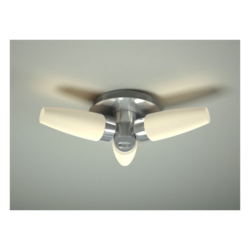 Globo 78160-3D - Kopalniški reflektor 3xE14/20W IP44