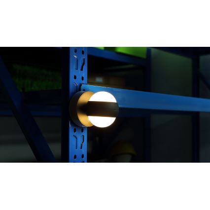 Globo - LED Zatemnitvena polnilna na dotik stenska svetilka LED/1,4W/5V 1800 mAh črna
