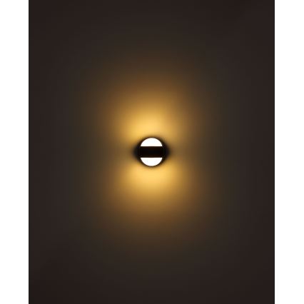 Globo - LED Zatemnitvena polnilna na dotik stenska svetilka LED/1,4W/5V 1800 mAh črna
