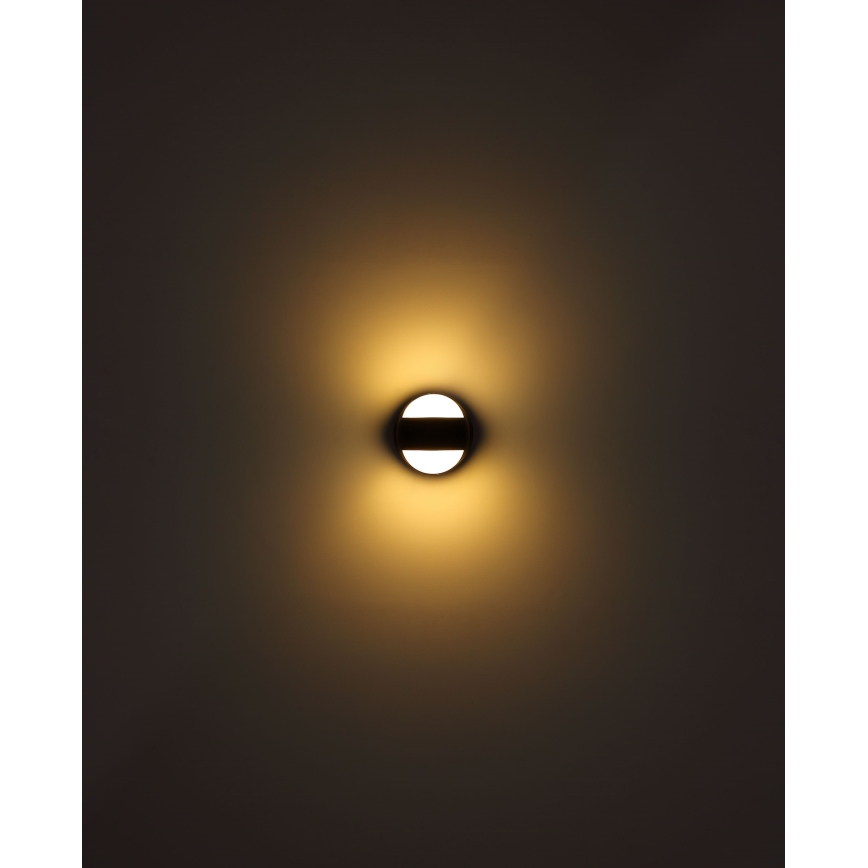 Globo - LED Zatemnitvena polnilna na dotik stenska svetilka LED/1,4W/5V 1800 mAh črna