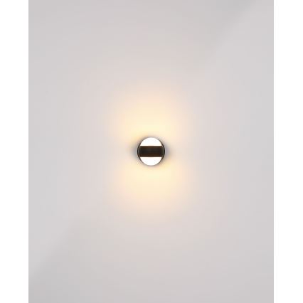 Globo - LED Zatemnitvena polnilna na dotik stenska svetilka LED/1,4W/5V 1800 mAh črna