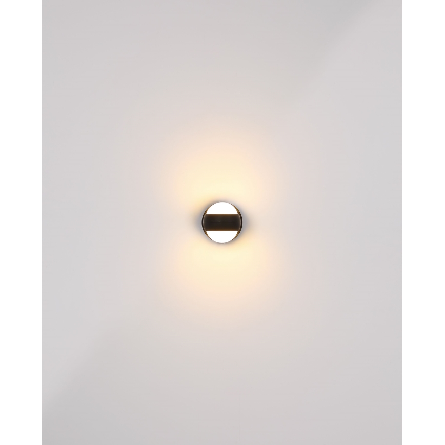 Globo - LED Zatemnitvena polnilna na dotik stenska svetilka LED/1,4W/5V 1800 mAh črna