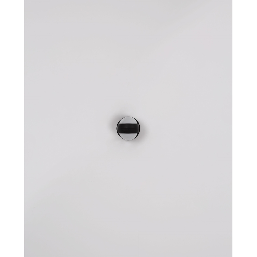 Globo - LED Zatemnitvena polnilna na dotik stenska svetilka LED/1,4W/5V 1800 mAh črna