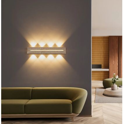 Globo - LED stensko svetilo LED/21W/230V 3000K 60 cm travertin