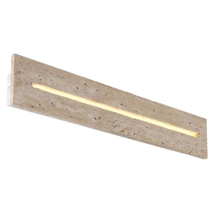 Globo - LED stensko svetilo LED/21W/230V 3000K 60 cm travertin