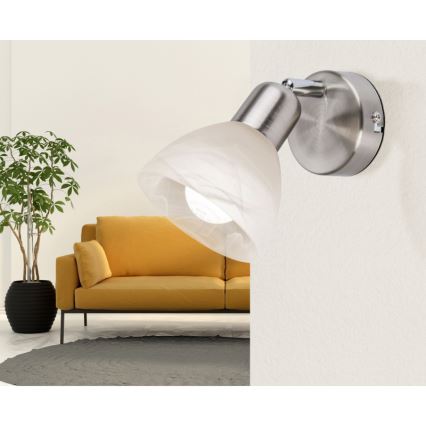 Globo - LED Stenski reflektor 1xE14/5W/230V