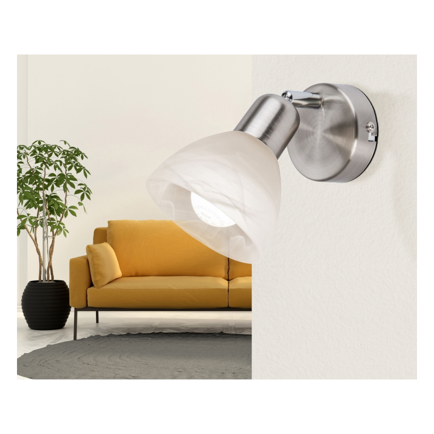 Globo - LED Stenski reflektor 1xE14/5W/230V