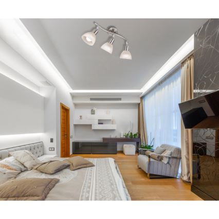 Globo - LED Reflektor 3xE14/5W/230V