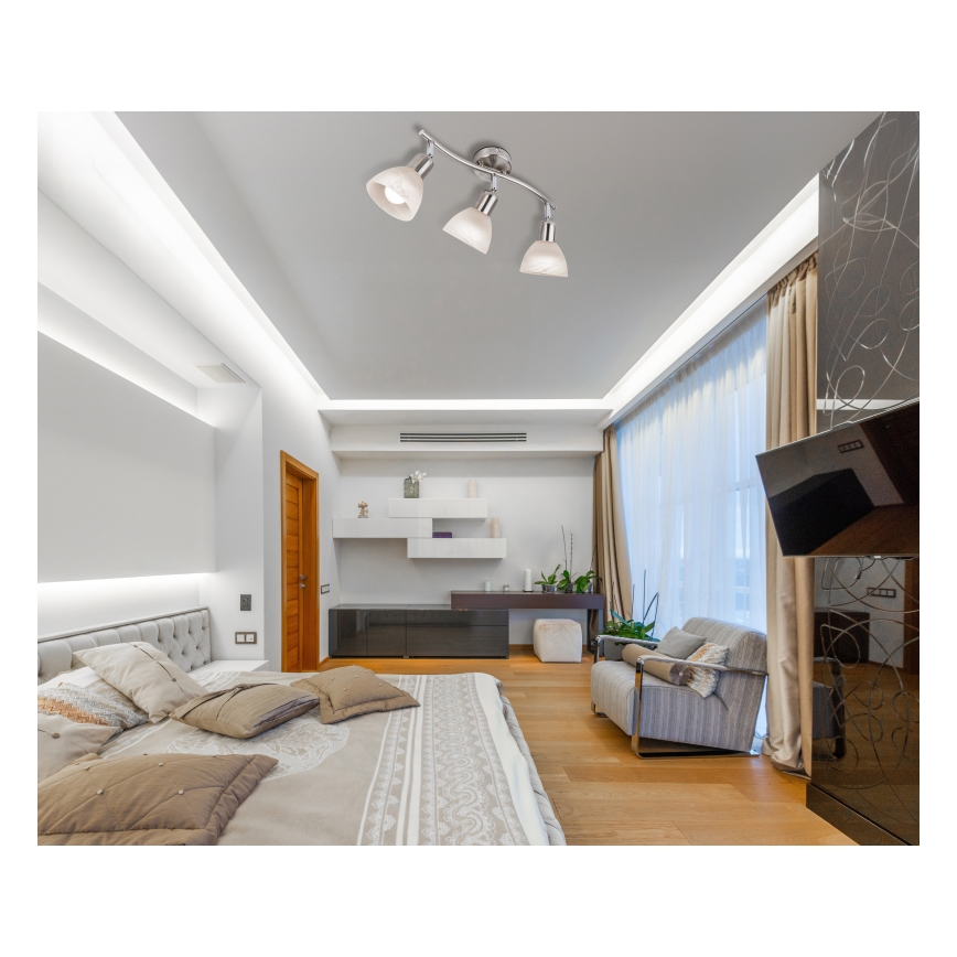 Globo - LED Reflektor 3xE14/5W/230V