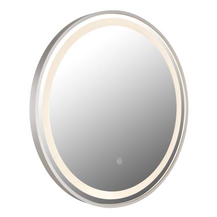 Globo - LED Zatemnitveno stensko ogledalo z osvetlitvijo LED/10W/230V 2700/4000/6500K pr. 50 cm