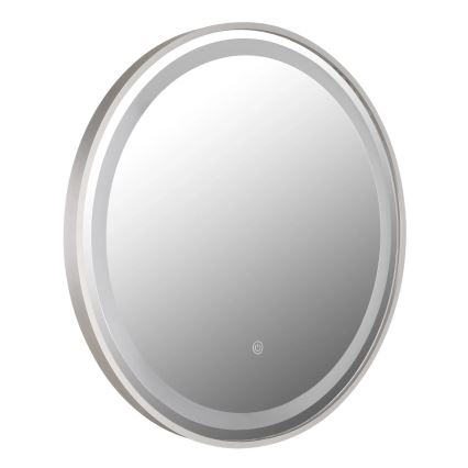 Globo - LED Zatemnitveno stensko ogledalo z osvetlitvijo LED/10W/230V 2700/4000/6500K pr. 50 cm